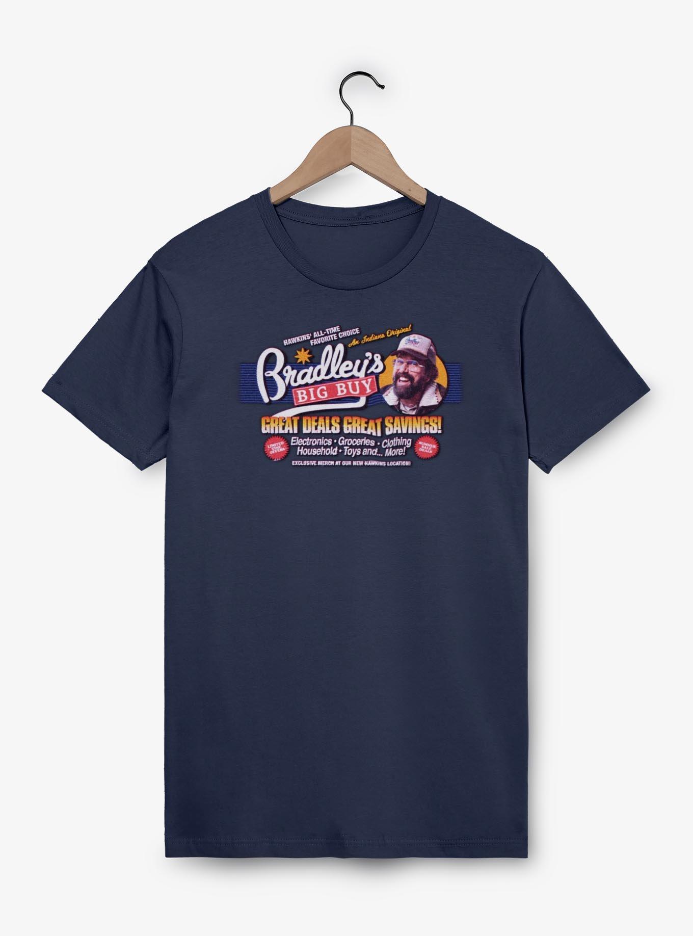 Stranger Things Bradley's Big Buy Great Deals T-Shirt, , hi-res
