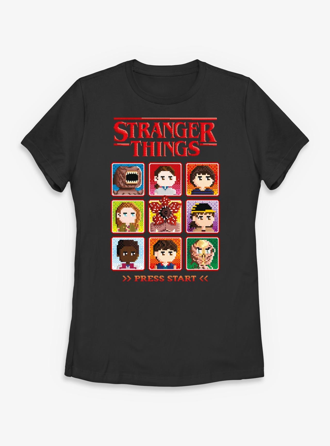 Stranger Things Players Box Womens T-Shirt, , hi-res