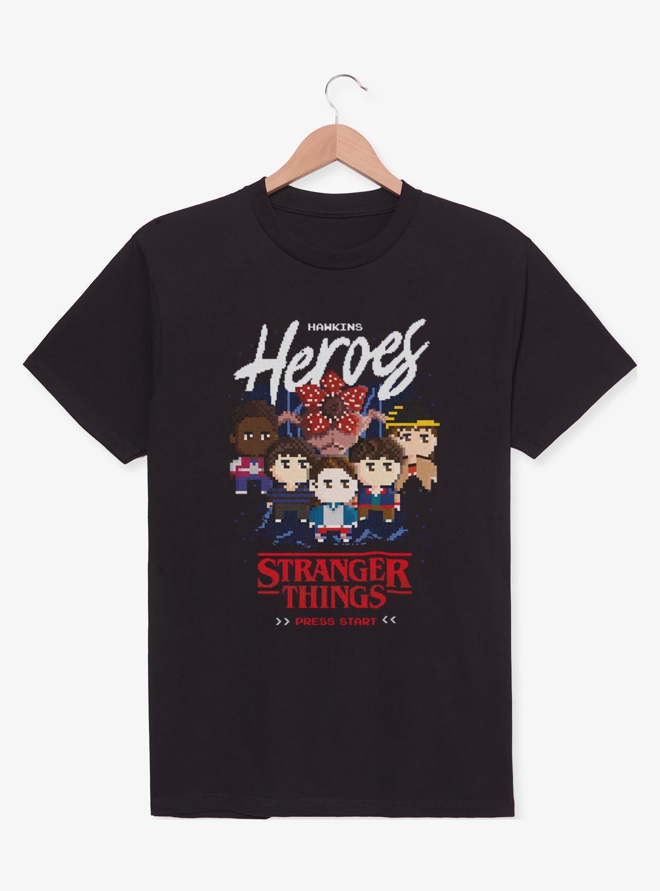 Stranger Things Hawkins Power And Light T-Shirt Damen - Offiziell Lizenziert
