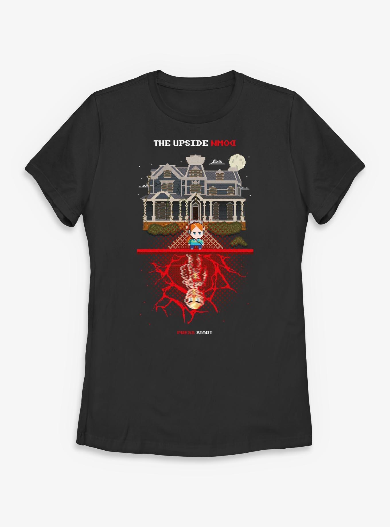 Stranger Things Max Vecna The Upside Down Womens T-Shirt, , hi-res