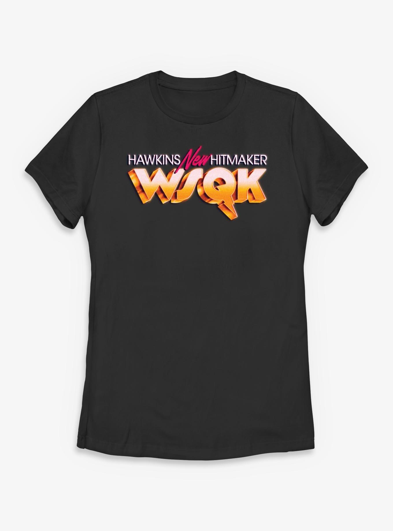 Stranger Things Hawkins Hitmaker Retro Womens T-Shirt, , hi-res