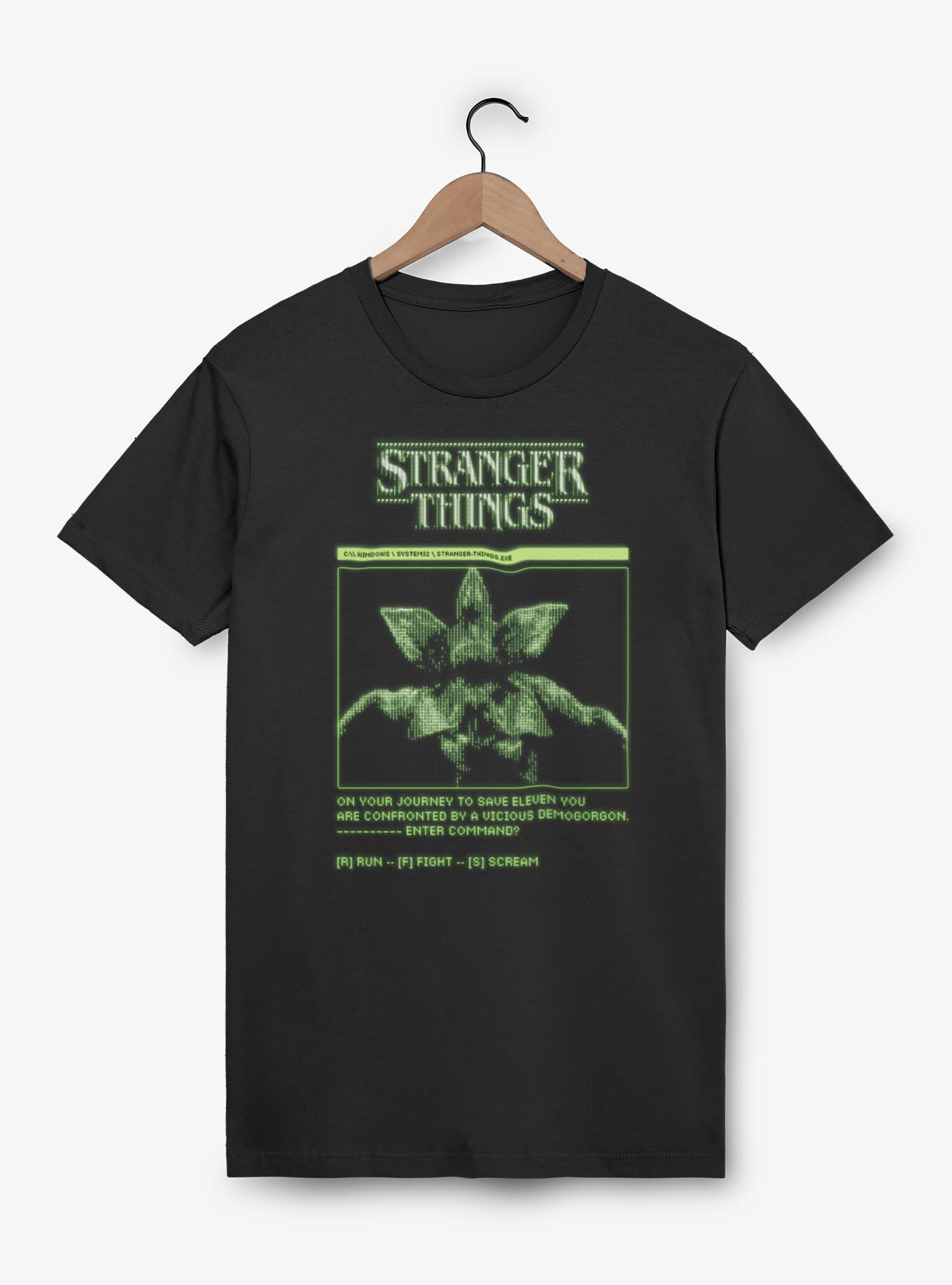 Stranger Things Demogorgon Game Journey T-Shirt, , hi-res