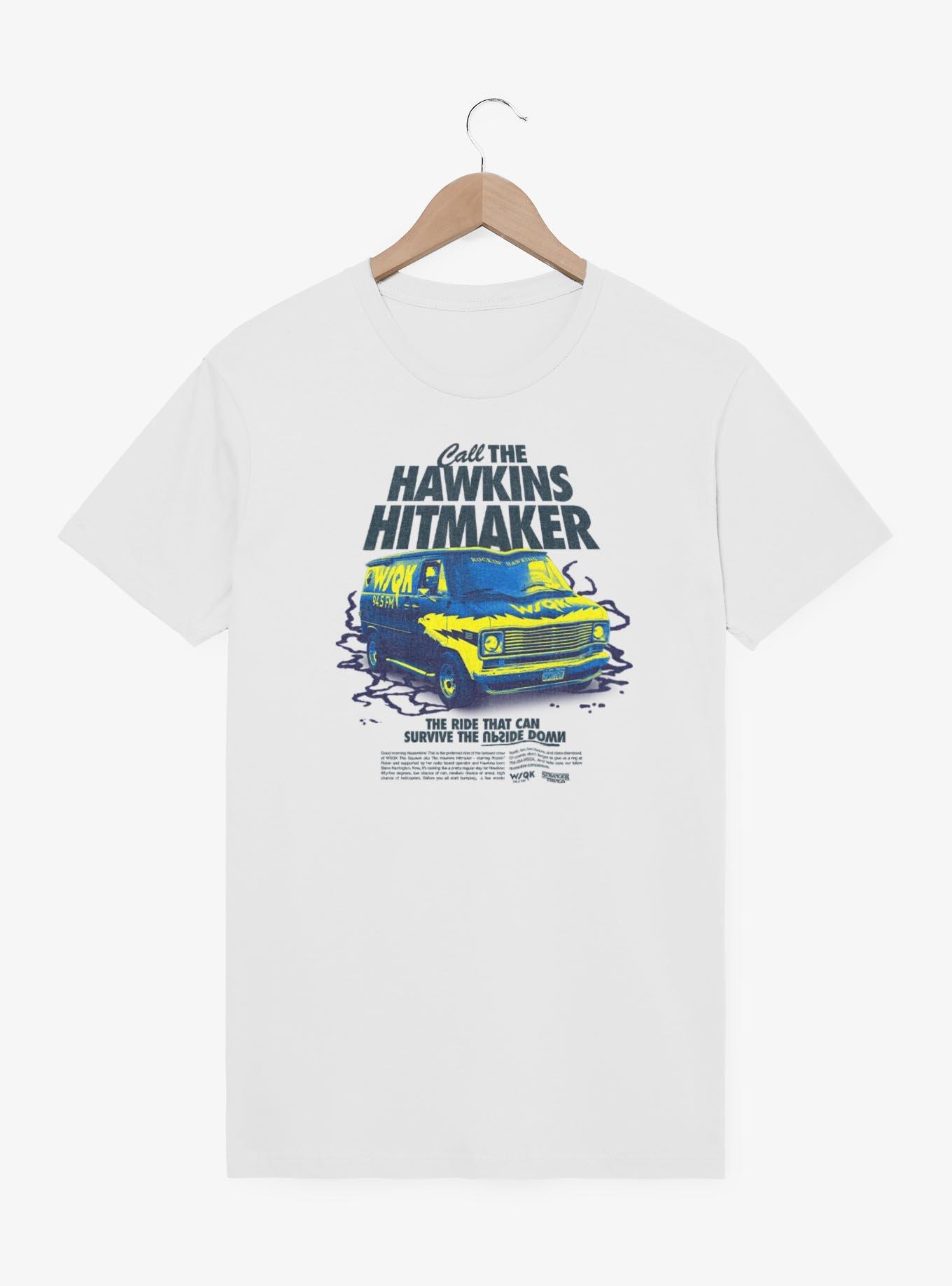 Stranger Things Call The Hawkins Hitmaker T-Shirt, , hi-res