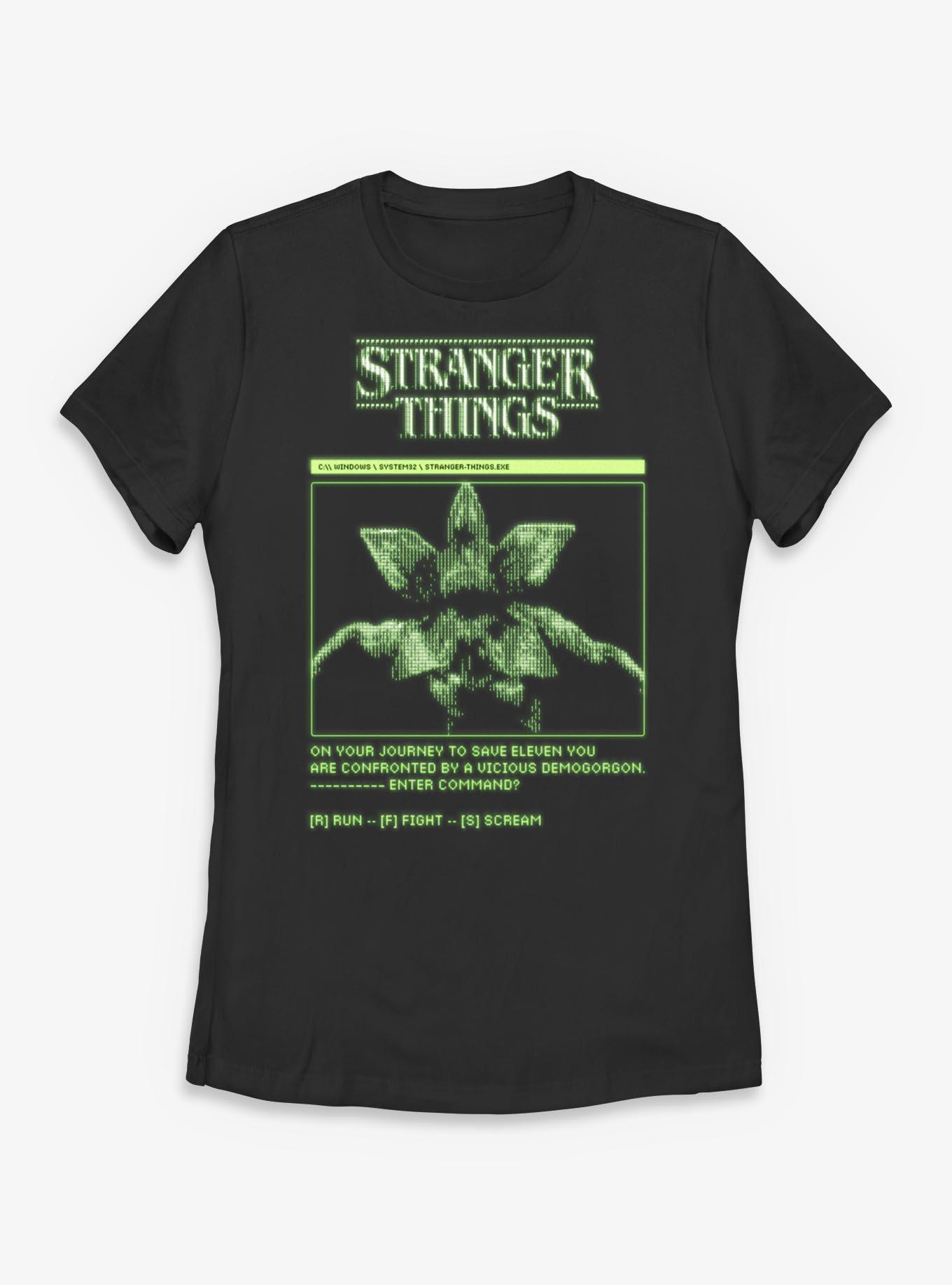 Stranger Things Demogorgon Game Journey Womens T-Shirt, , hi-res