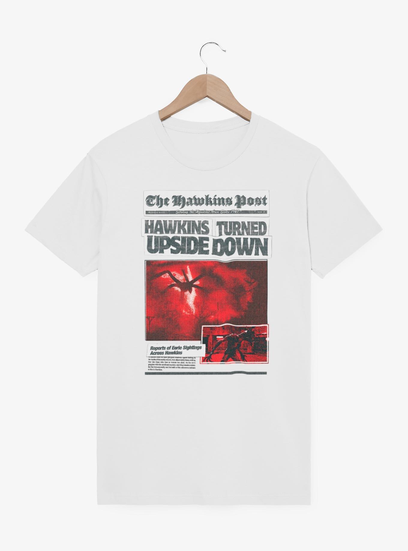 Stranger Things The Hawkins Post T-Shirt