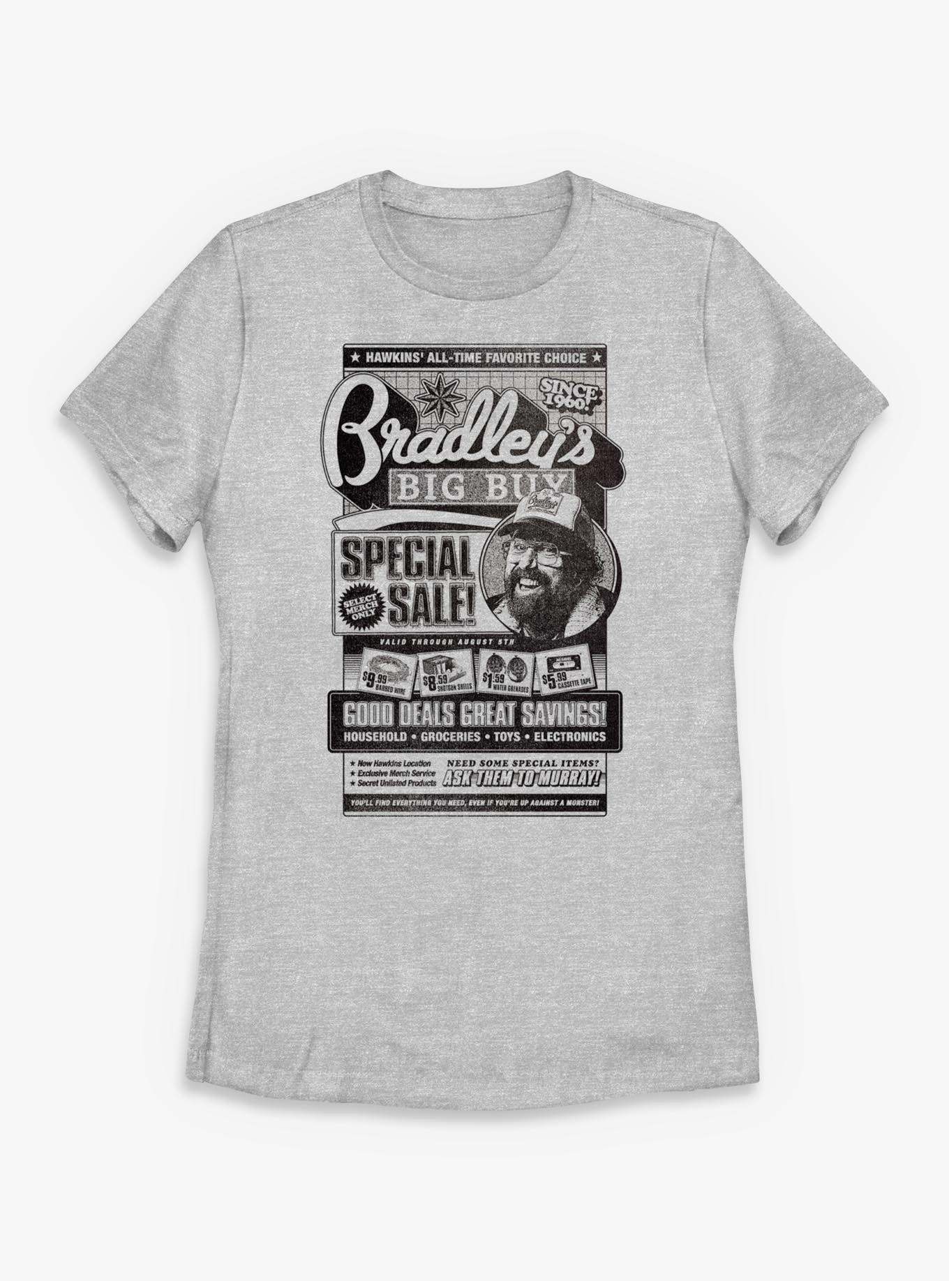 Stranger Things Bradley's Big Buy Special Sale Womens T-Shirt, , hi-res