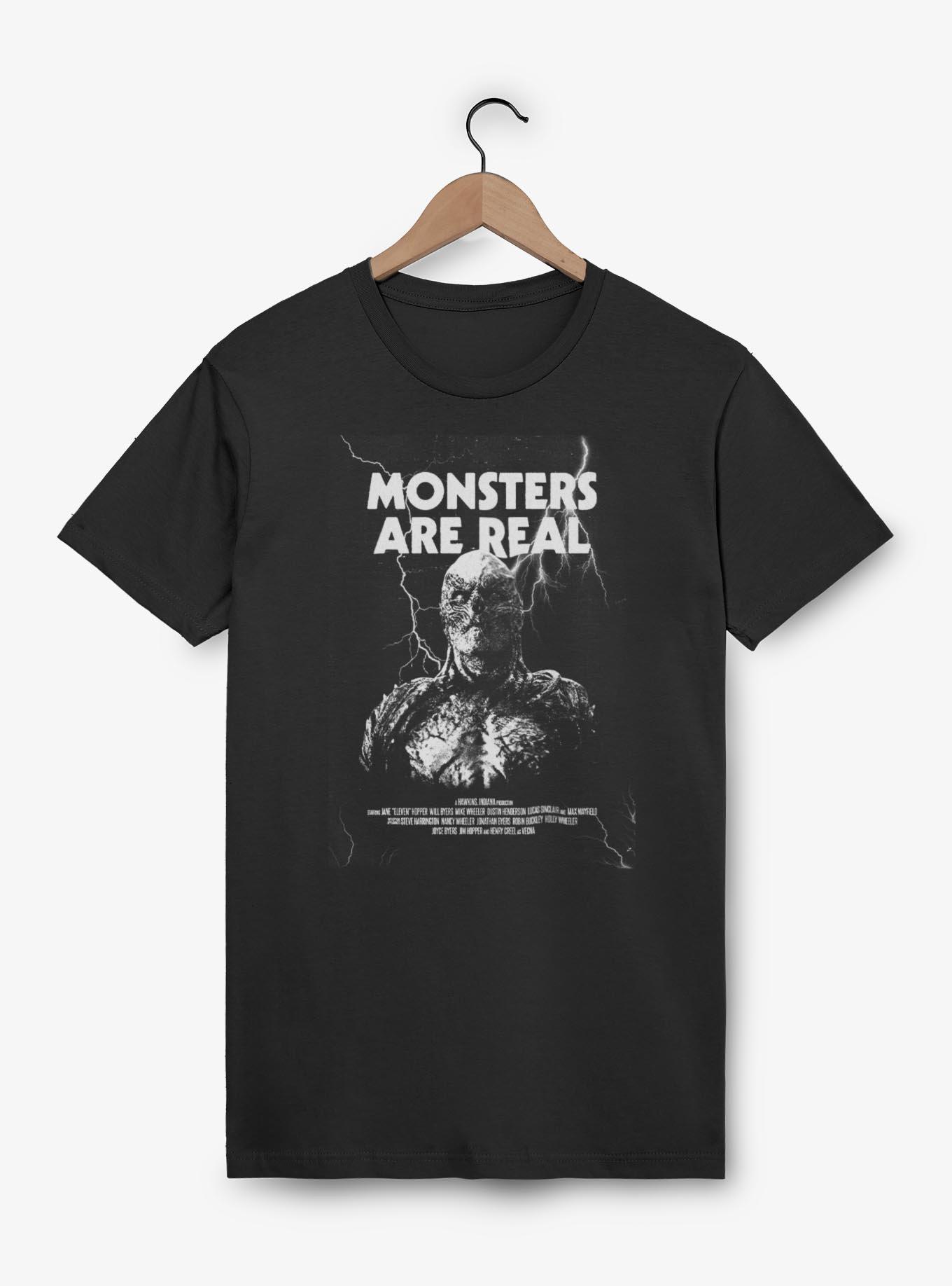 Stranger Things Vecna Monsters Are Real T-Shirt, , hi-res