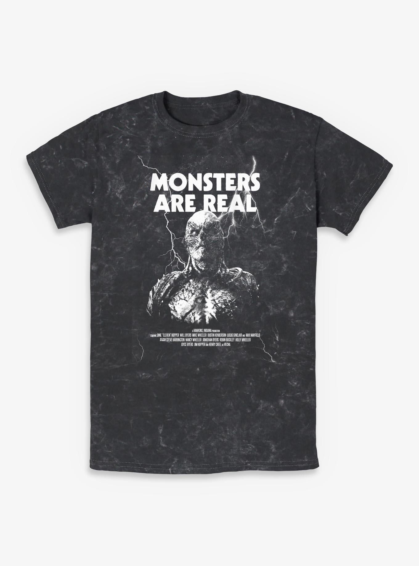 Stranger Things Vecna Monsters Are Real Mineral Wash T-Shirt, , hi-res