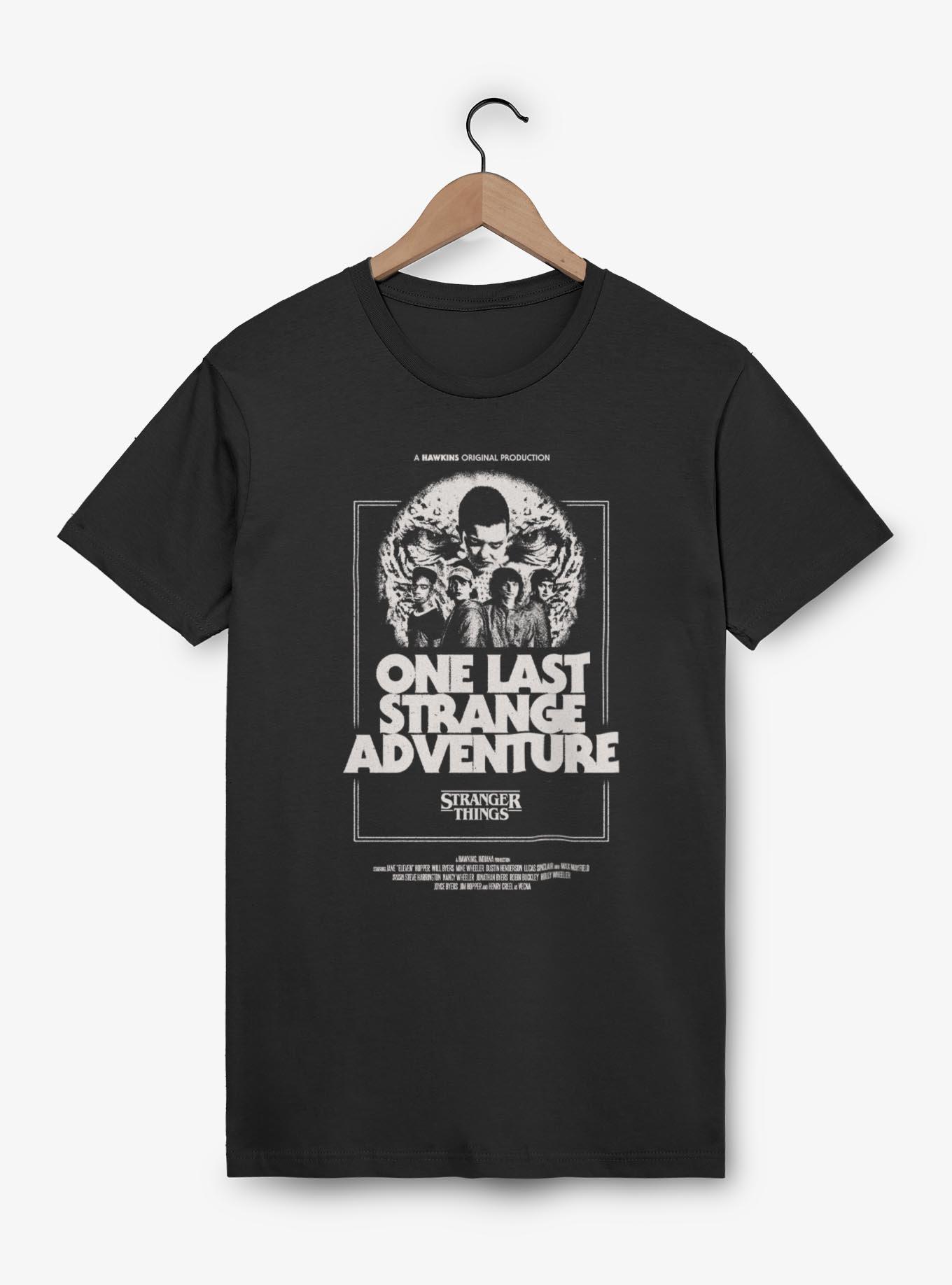 Stranger Things One Last Strange Adventure T-Shirt, , hi-res