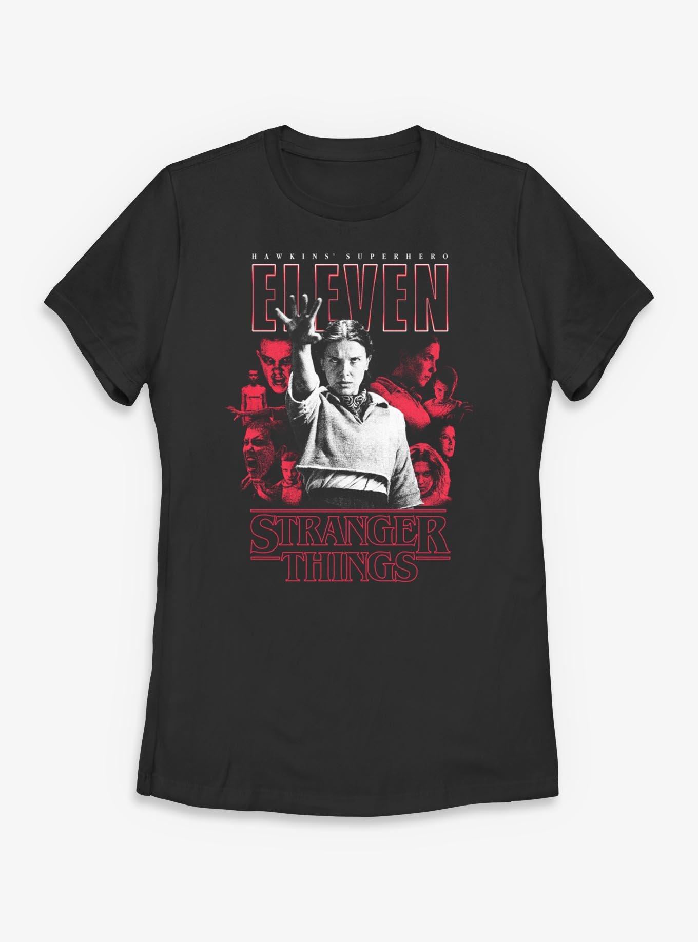Stranger Things Eleven Superhero Womens T-Shirt, , hi-res