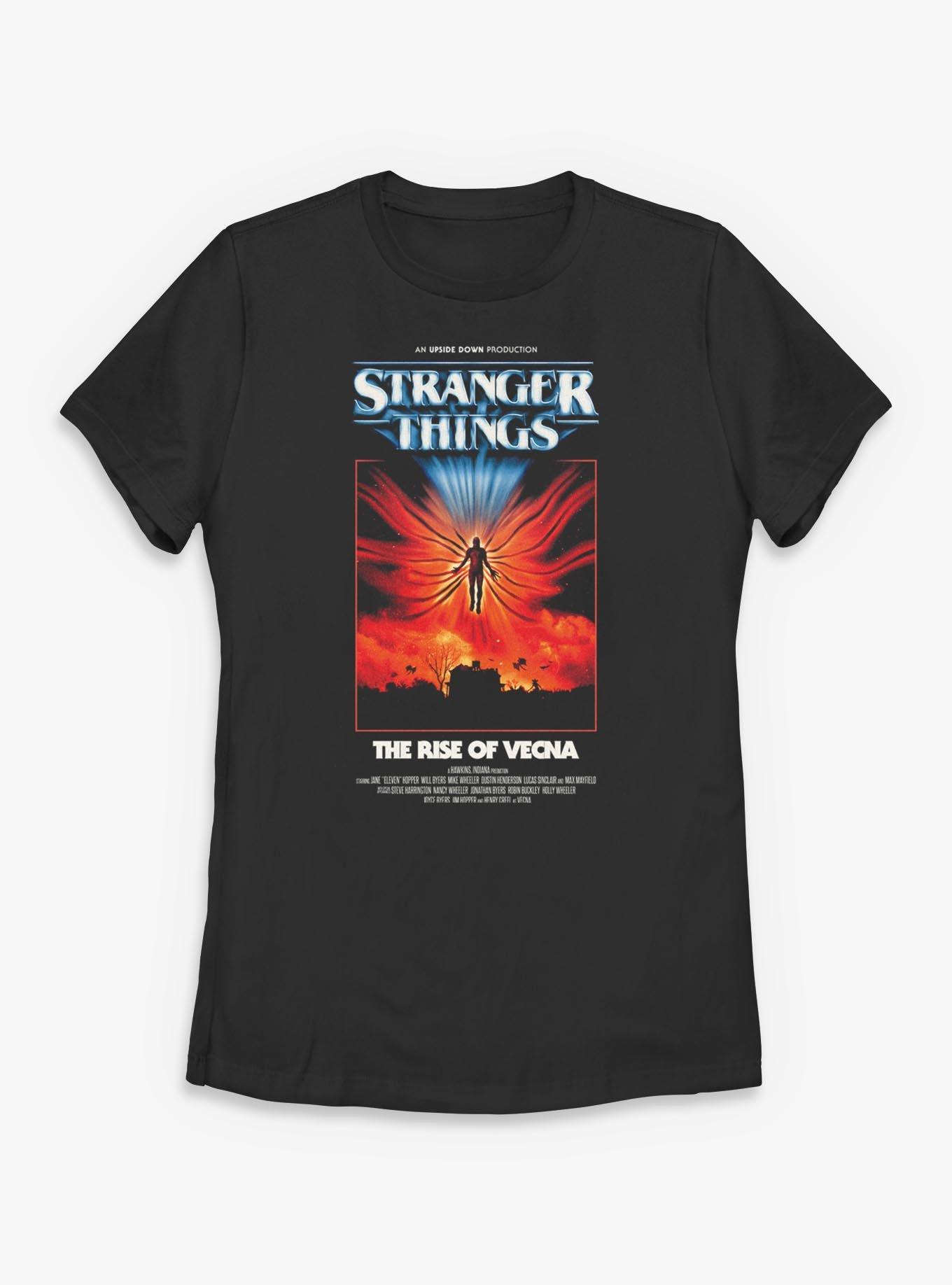 Stranger Things The Rise Of Vecna Womens T-Shirt, , hi-res