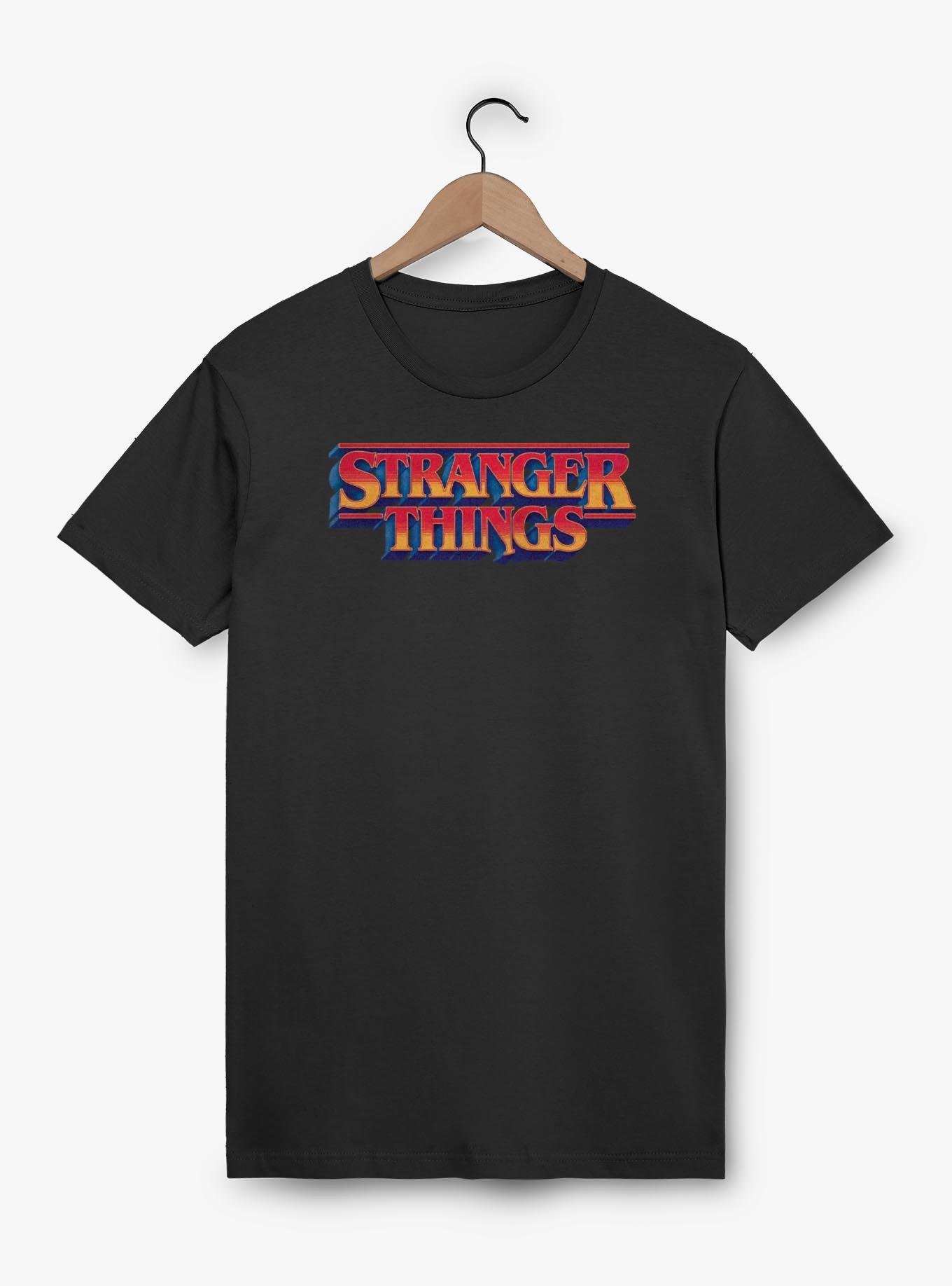 Stranger Things Gradient Logo T-Shirt, , hi-res