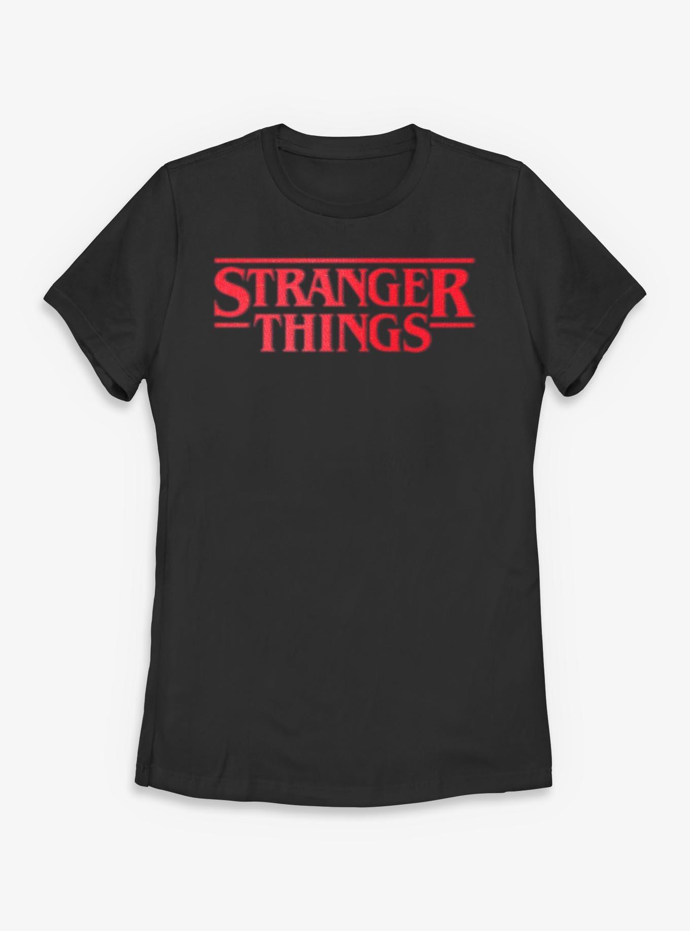 Stranger Things Logo Womens T-Shirt, , hi-res