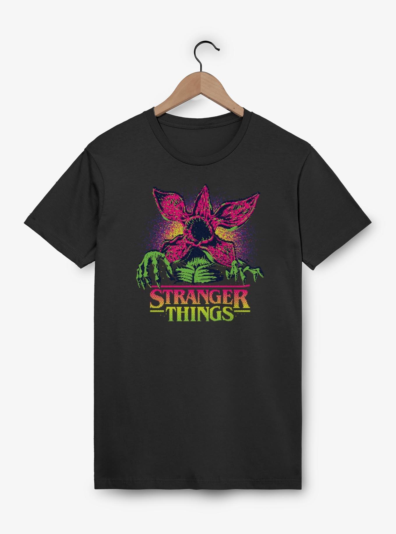 Stranger Things 8 Bits Demogorgon T-Shirt, , hi-res