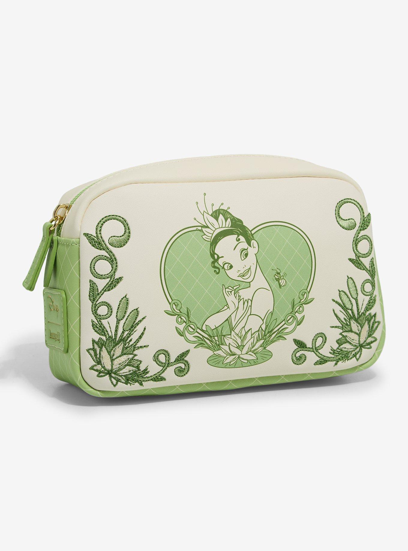 Loungefly Disney The Princess and the Frog Tiana Illustrated Cosmetic Bag &mdash; BoxLunch Exclusive, , hi-res