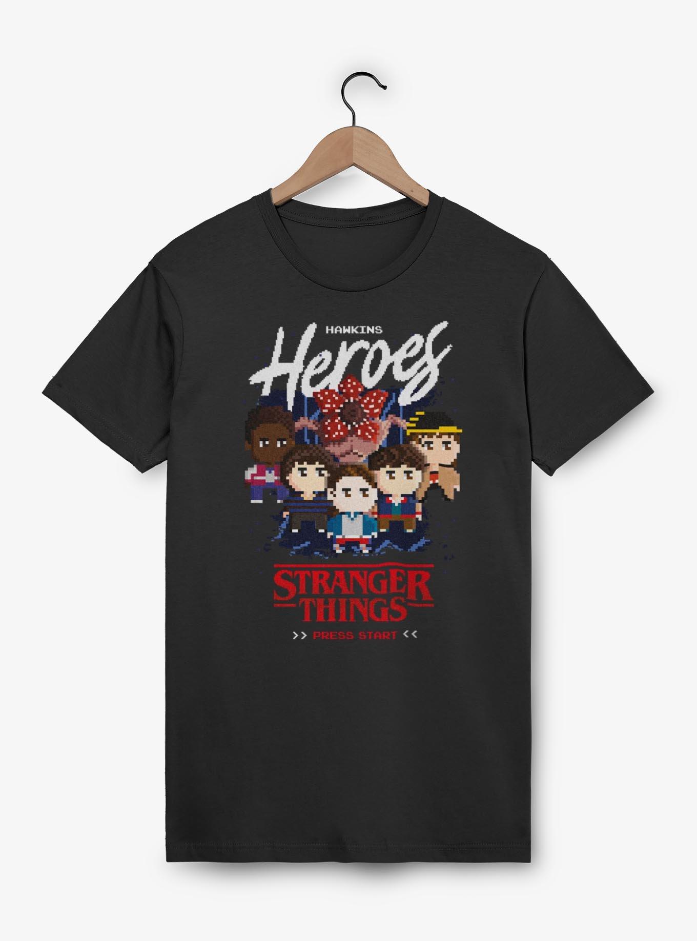 Stranger Things Hawkins Heroes Players T-Shirt, , hi-res
