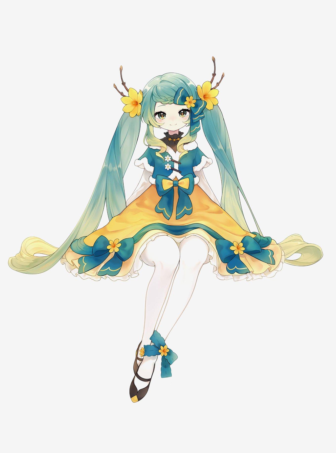 FuRyu Hatsune Miku (2025 Chinese New Year Ver.) Noodle Stopper Figure, , hi-res