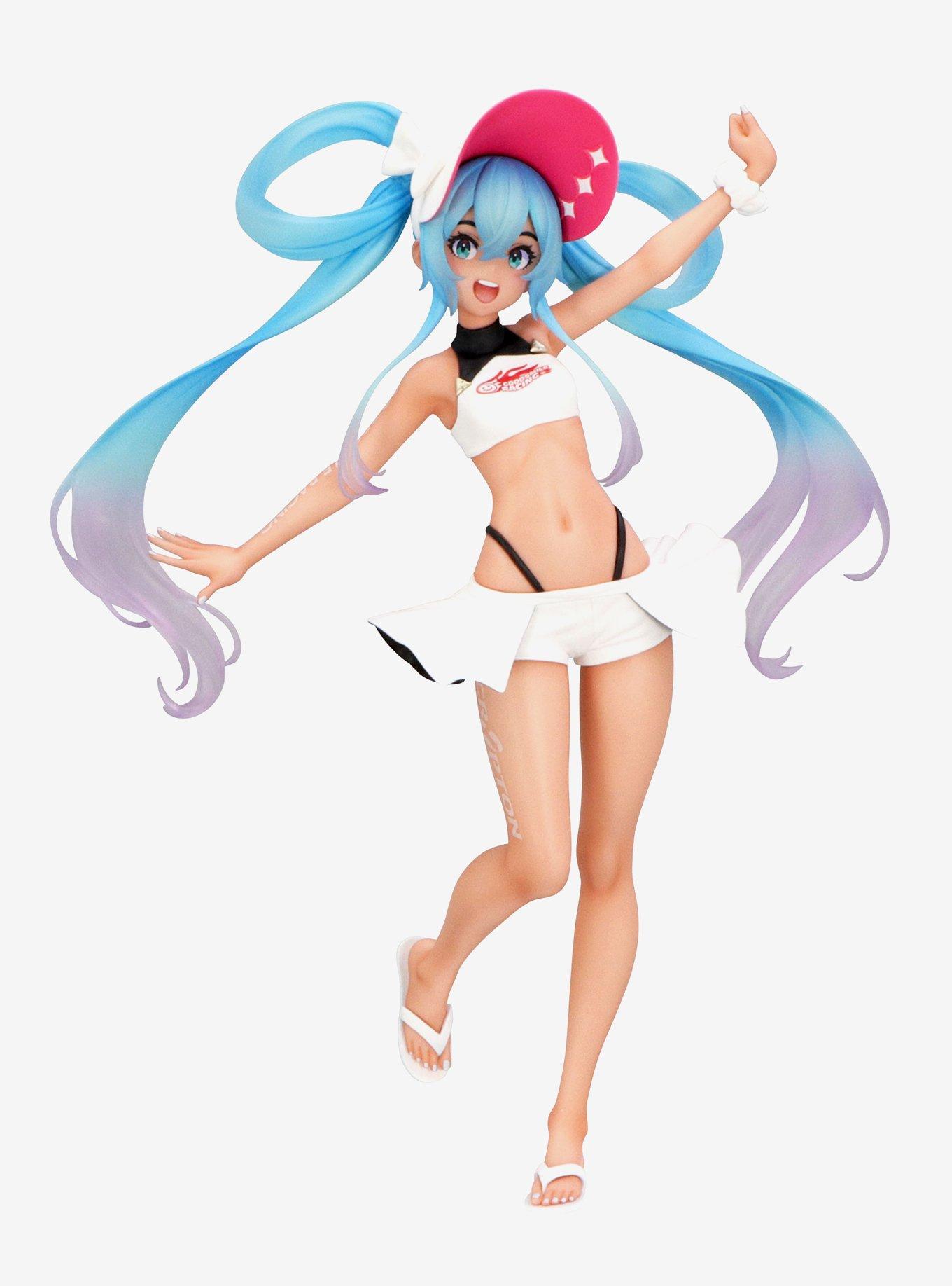 FuRyu Hatsune Miku GT Project Trio-Try-iT Racing Miku (2024 Summer Holiday Ver.) Figure, , hi-res