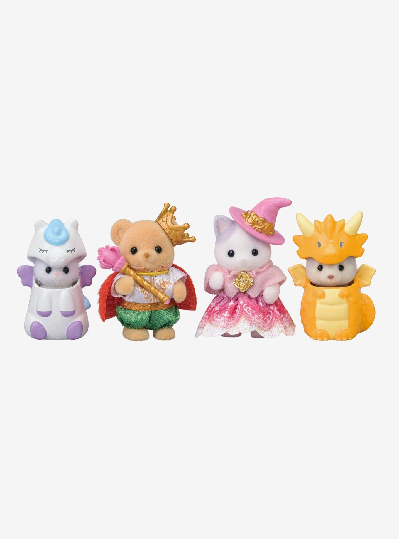 Calico Critters Fairy Tale Mini Figure Set, , hi-res