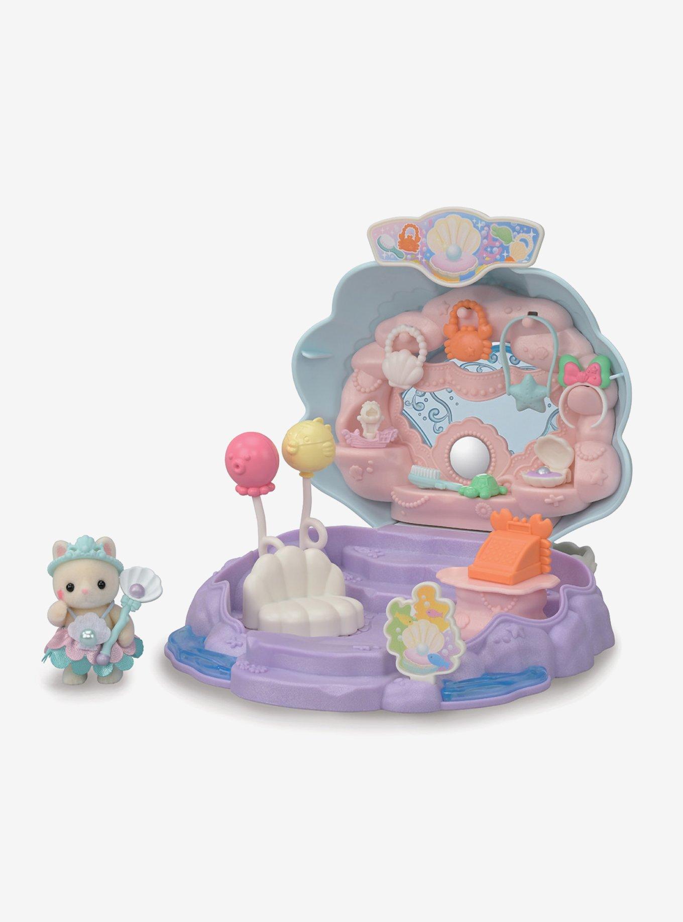 Calico Critters Baby Mermaid Shop Set, , hi-res