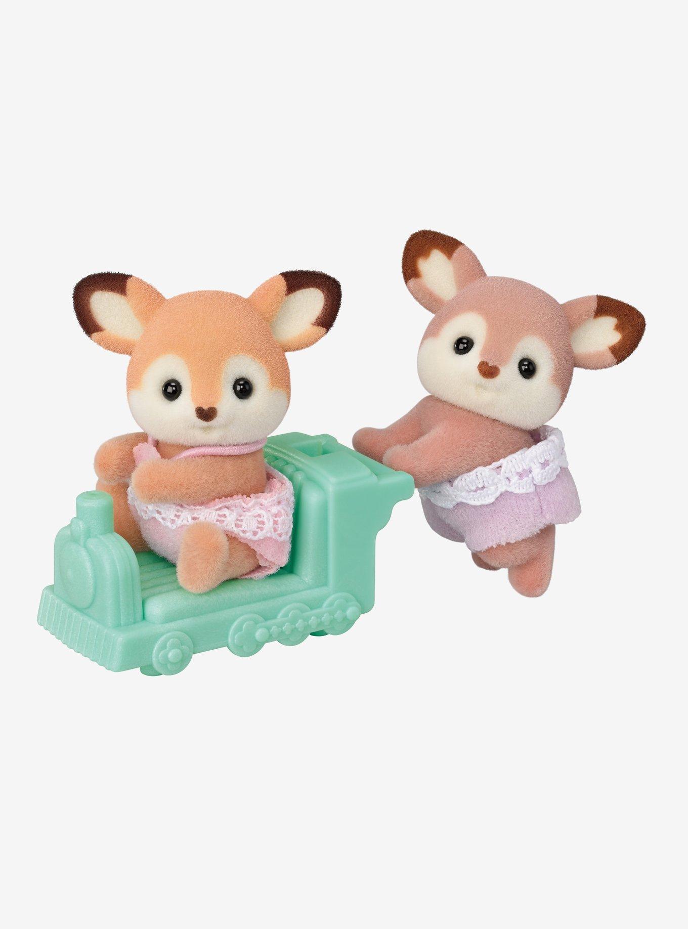 Calico Critters Deer Twins Figure Set, , hi-res