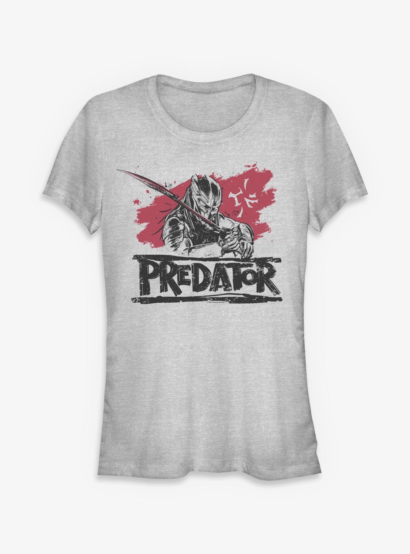 Predator Badlands Predator Silhouette Girls T-Shirt