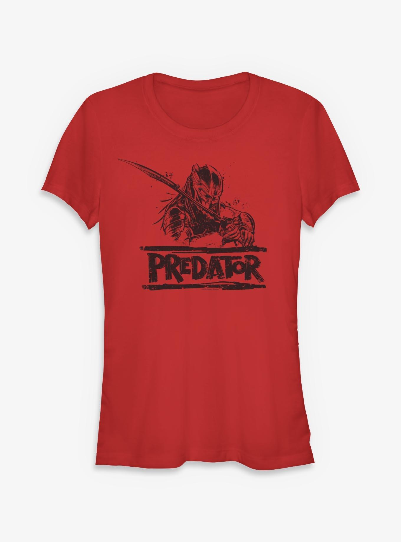 Predator Badlands Predator Sword Girls T-Shirt