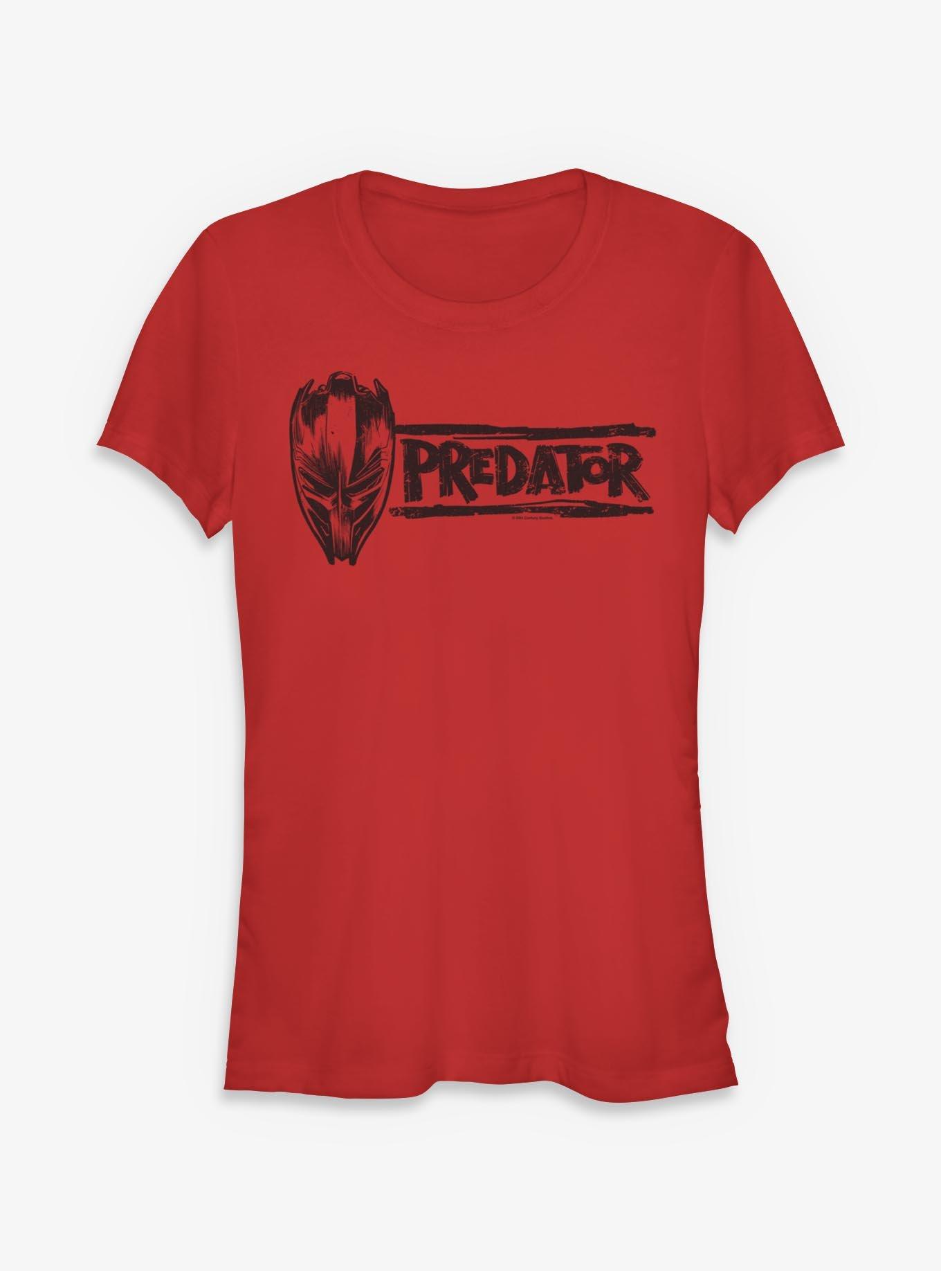 Predator Badlands Predator Helmet And Logo Girls T-Shirt, , hi-res