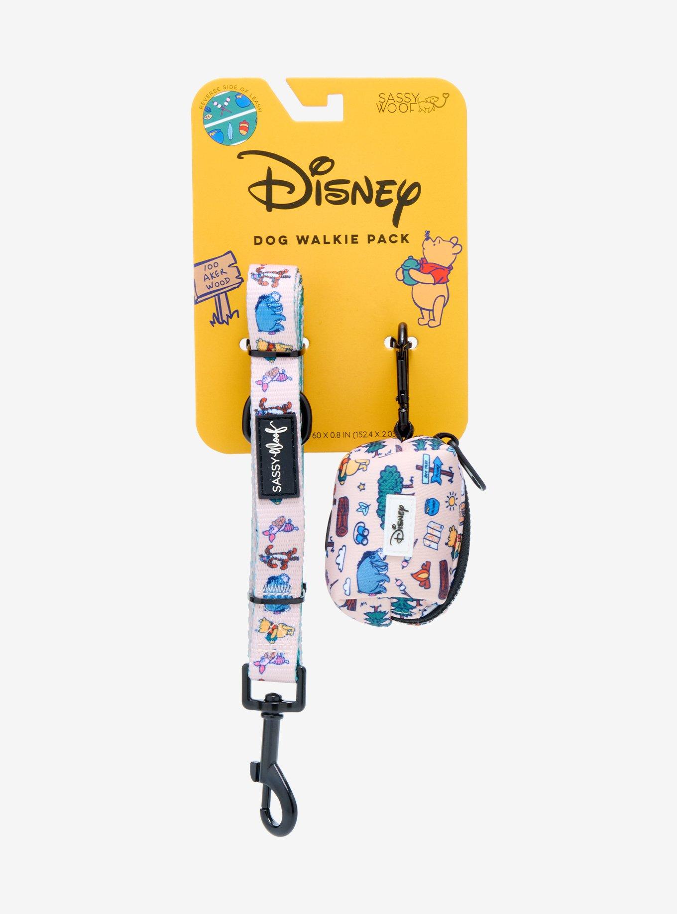 Sassy Woof Disney Winnie the Pooh Leash & Waste Bag Holder Set, , hi-res