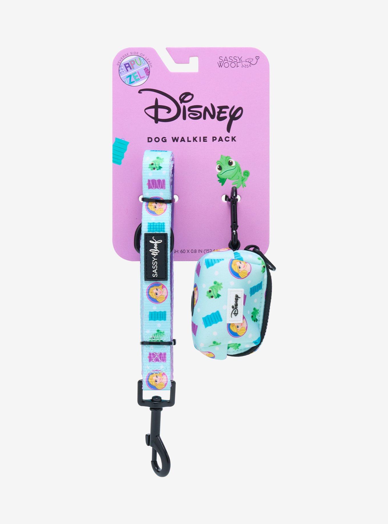Sassy Woof Disney Tangled Rapunzel & Pascal Leash & Waste Bag