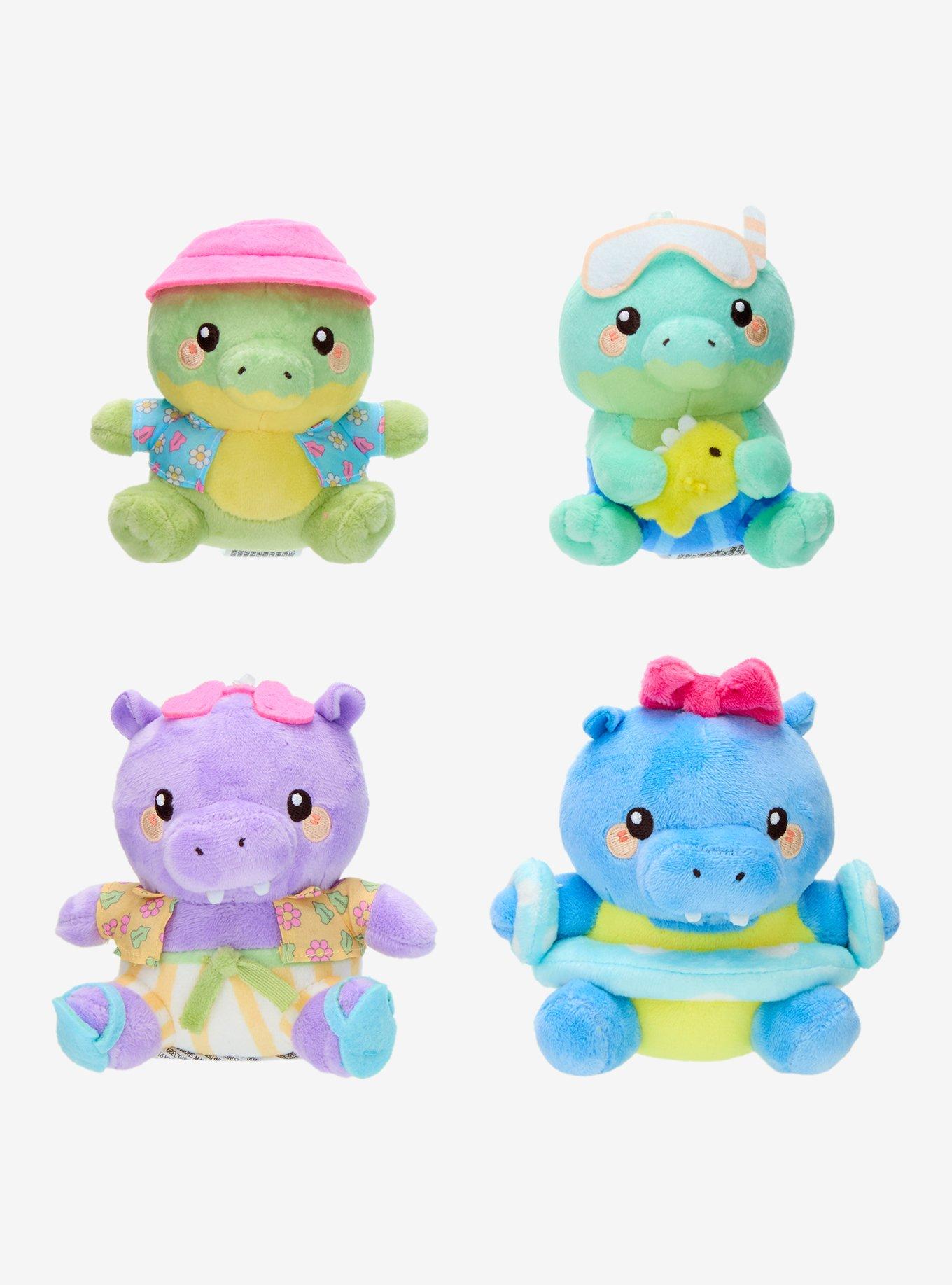 Honeymaru Friends Alligators & Hippos Blind Box Plush - BoxLunch Exclusive, , hi-res