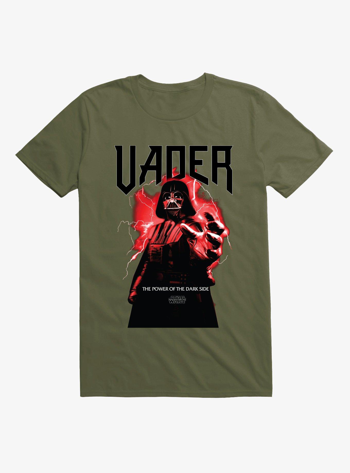 Star Wars Darth Vader Force Choke T-Shirt Hot Topic Exclusive