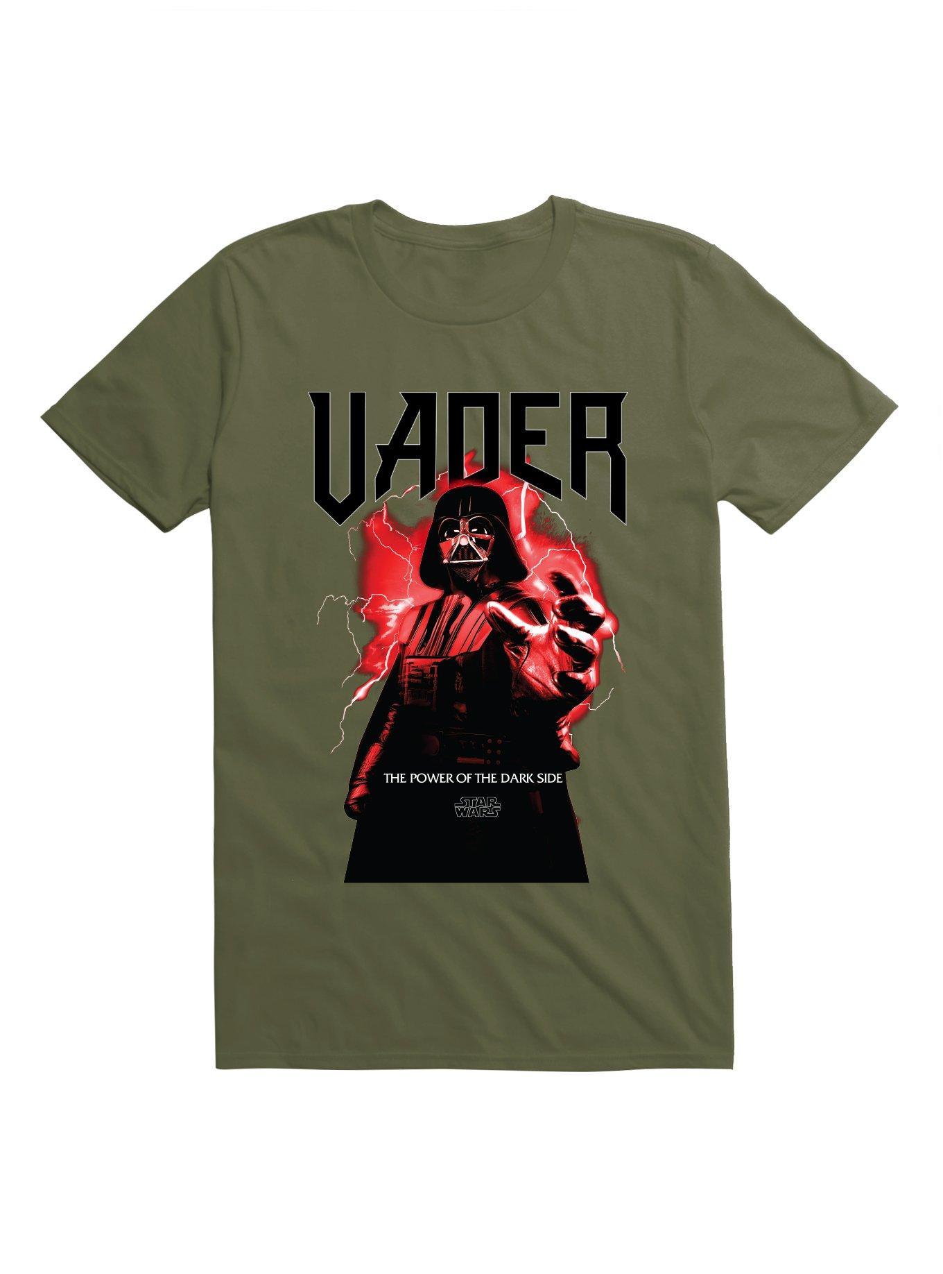 Star Wars Darth Vader Force Choke T-Shirt Hot Topic Exclusive, , hi-res