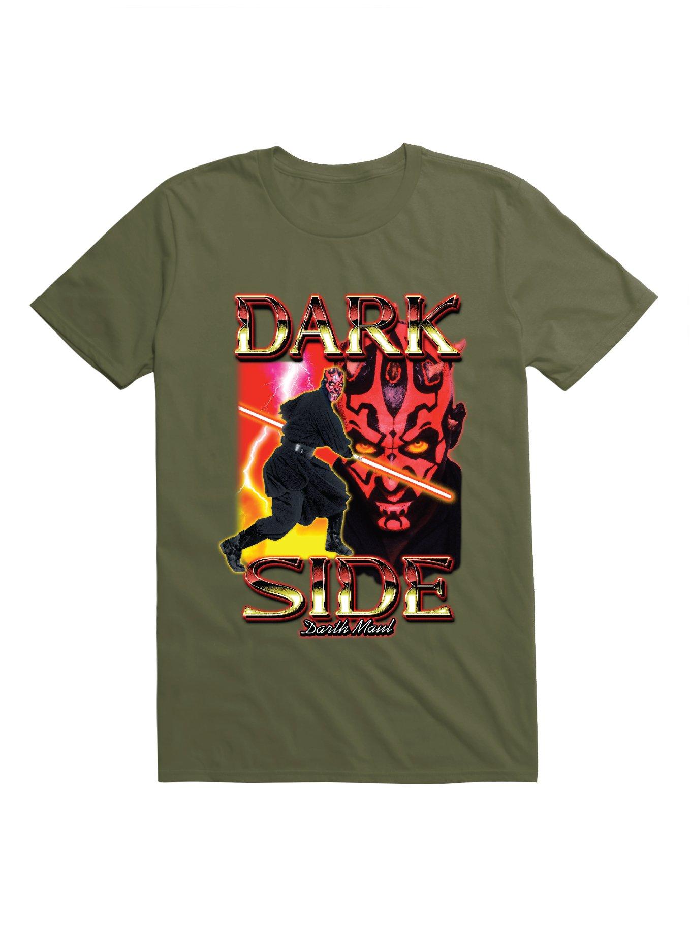 Star Wars Episode I: The Phantom Menace Dark Side Darth Maul T-Shirt Hot Topic Exclusive, , hi-res