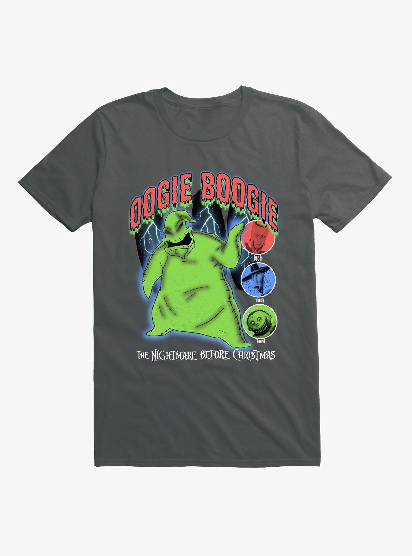 Disney The Nightmare Before Christmas Oogie Boogie T-Shirt Hot Topic Exclusive, , hi-res