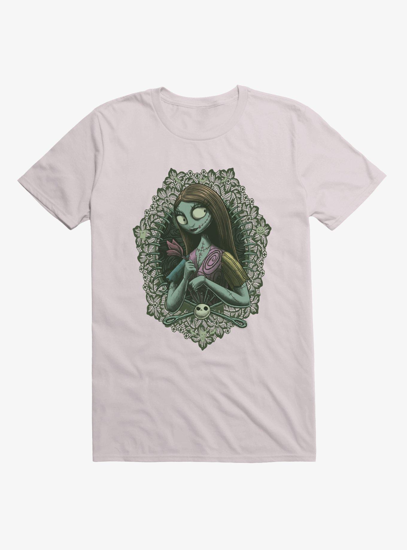 Disney The Nightmare Before Christmas Sally Portrait T-Shirt Hot Topic Exclusive, , hi-res