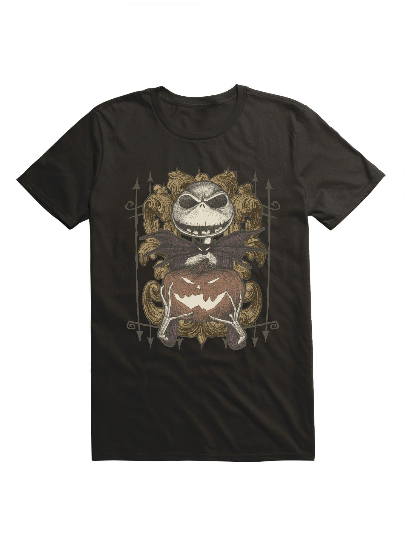 Disney The Nightmare Before Christmas Jack Pumpkin King T-Shirt Hot Topic Exclusive, , hi-res