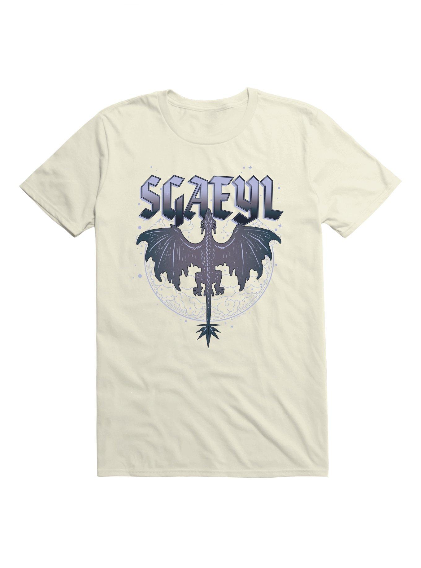 Fourth Wing Sgaeyl Daggertail Flight T-Shirt Hot Topic Exclusive, , hi-res