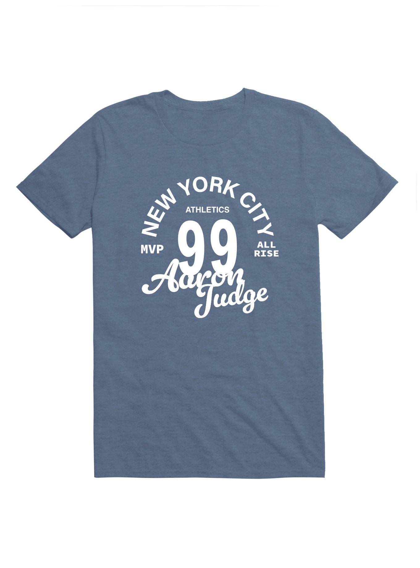 MLB New York Yankees Aaron Judge T-Shirt Hot Topic Exclusive, , hi-res