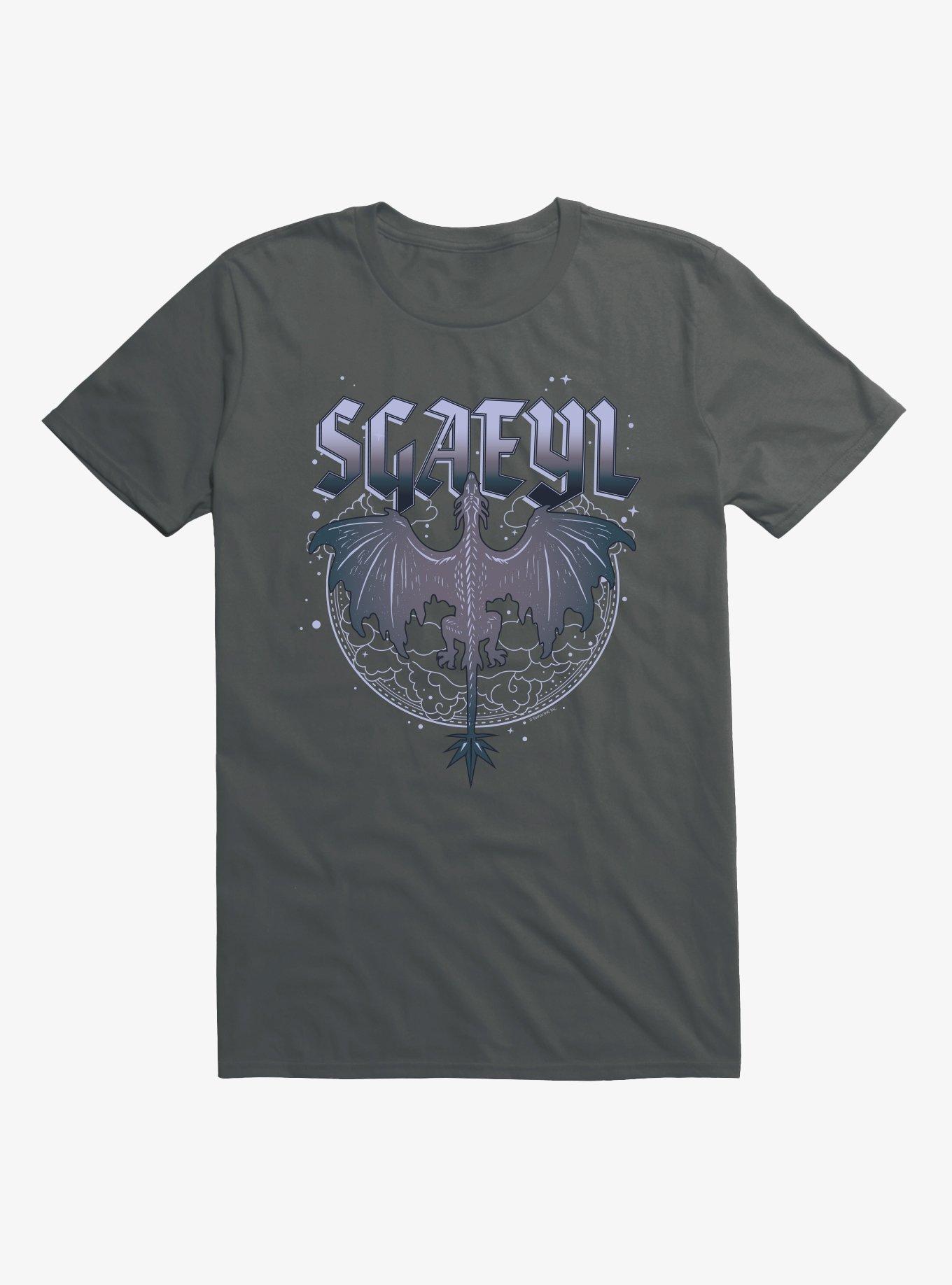 Fourth Wing Sgaeyl Daggertail Flight T-Shirt Hot Topic Exclusive