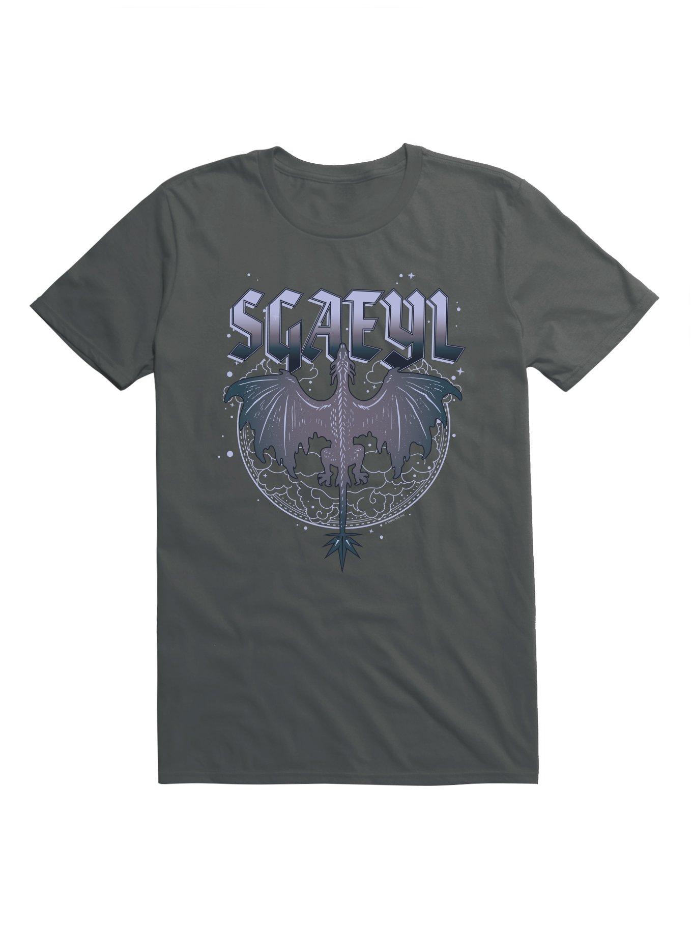 Fourth Wing Sgaeyl Daggertail Flight T-Shirt Hot Topic Exclusive, , hi-res