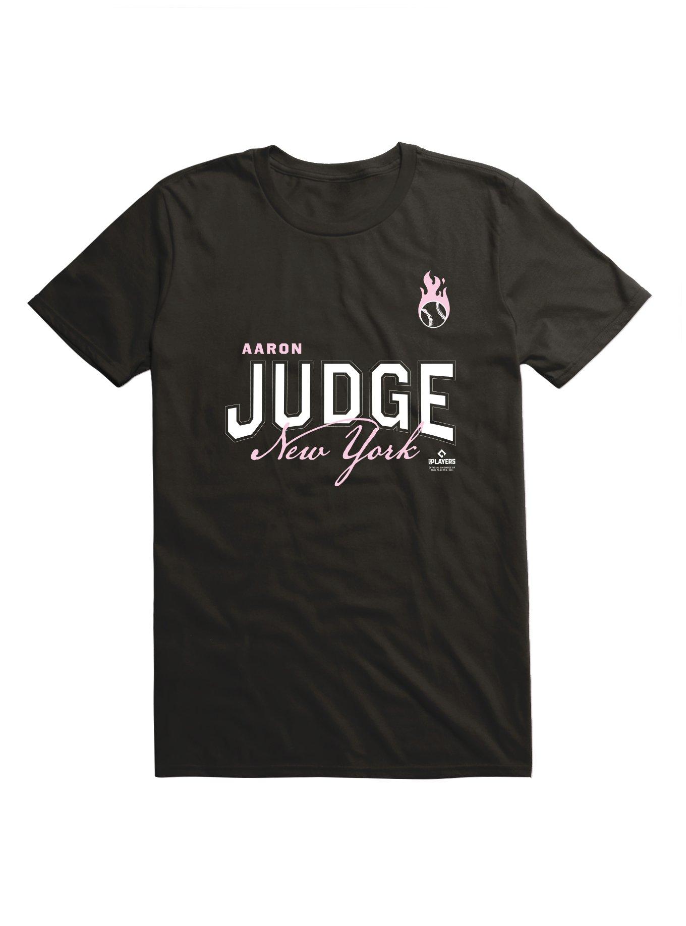 MLB New York Yankees Aaron Judge New York T-Shirt Hot Topic Exclusive, , hi-res
