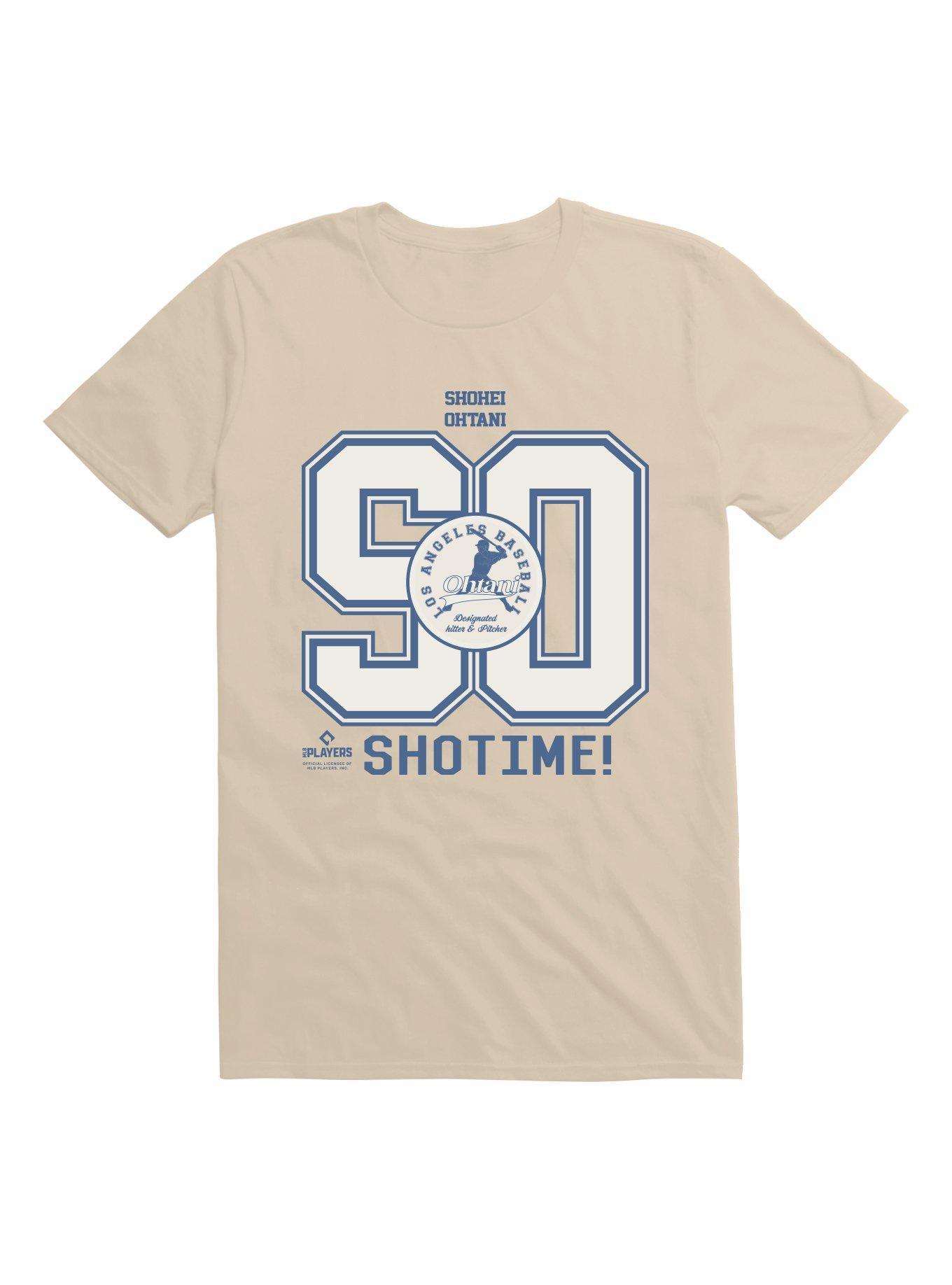 MLB Los Angeles Dodgers Shotime Shohei Ohtani T-Shirt Hot Topic Exclusive, , hi-res