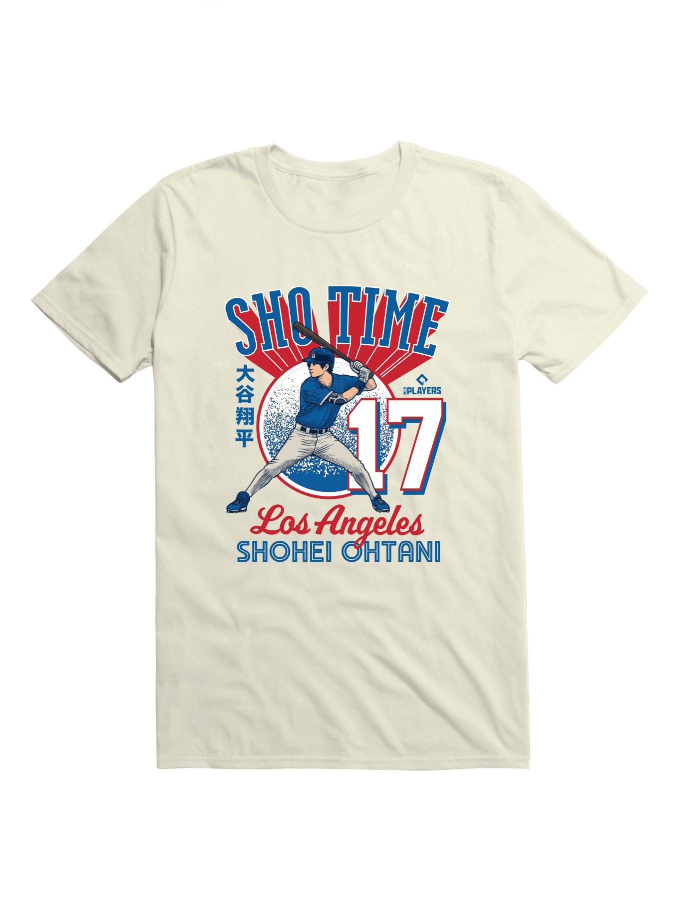 MLB Los Angeles Dodgers Shohei Ohtani Sho Time T-Shirt Hot Topic Exclusive, , hi-res