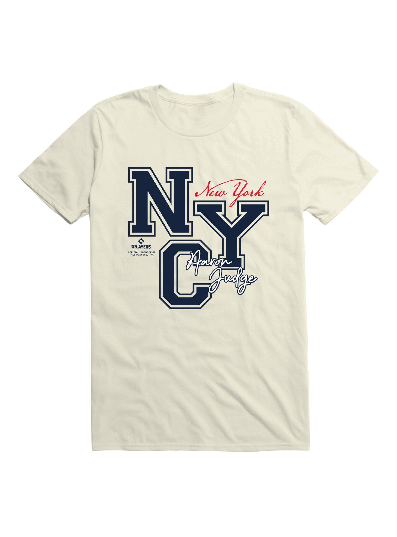 MLB New York Yankees NYC Aaron Judge T-Shirt Hot Topic Exclusive, , hi-res