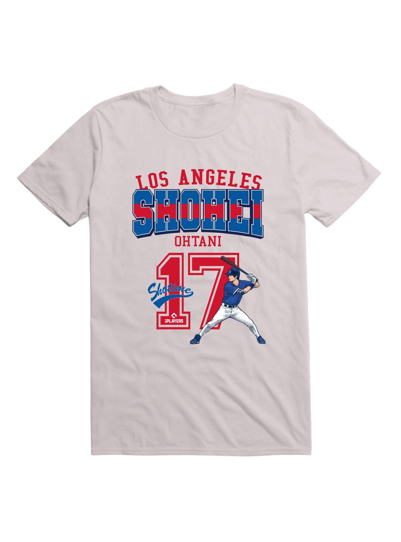 MLB Los Angeles Dodgers Shohei Ohtani 17 T-Shirt Hot Topic Exclusive, , hi-res