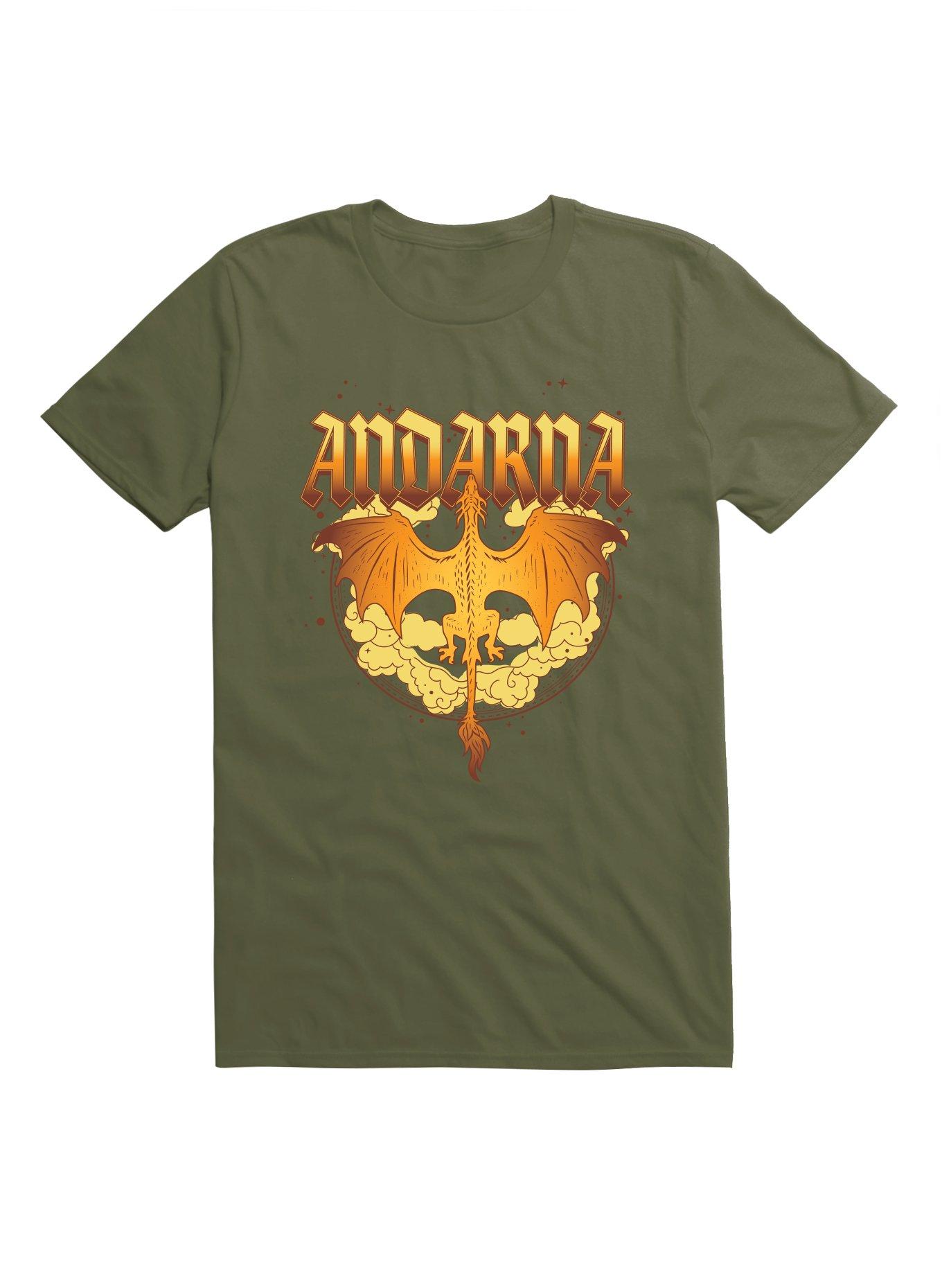 Fourth Wing Andarna Flight T-Shirt Hot Topic Exclusive, , hi-res