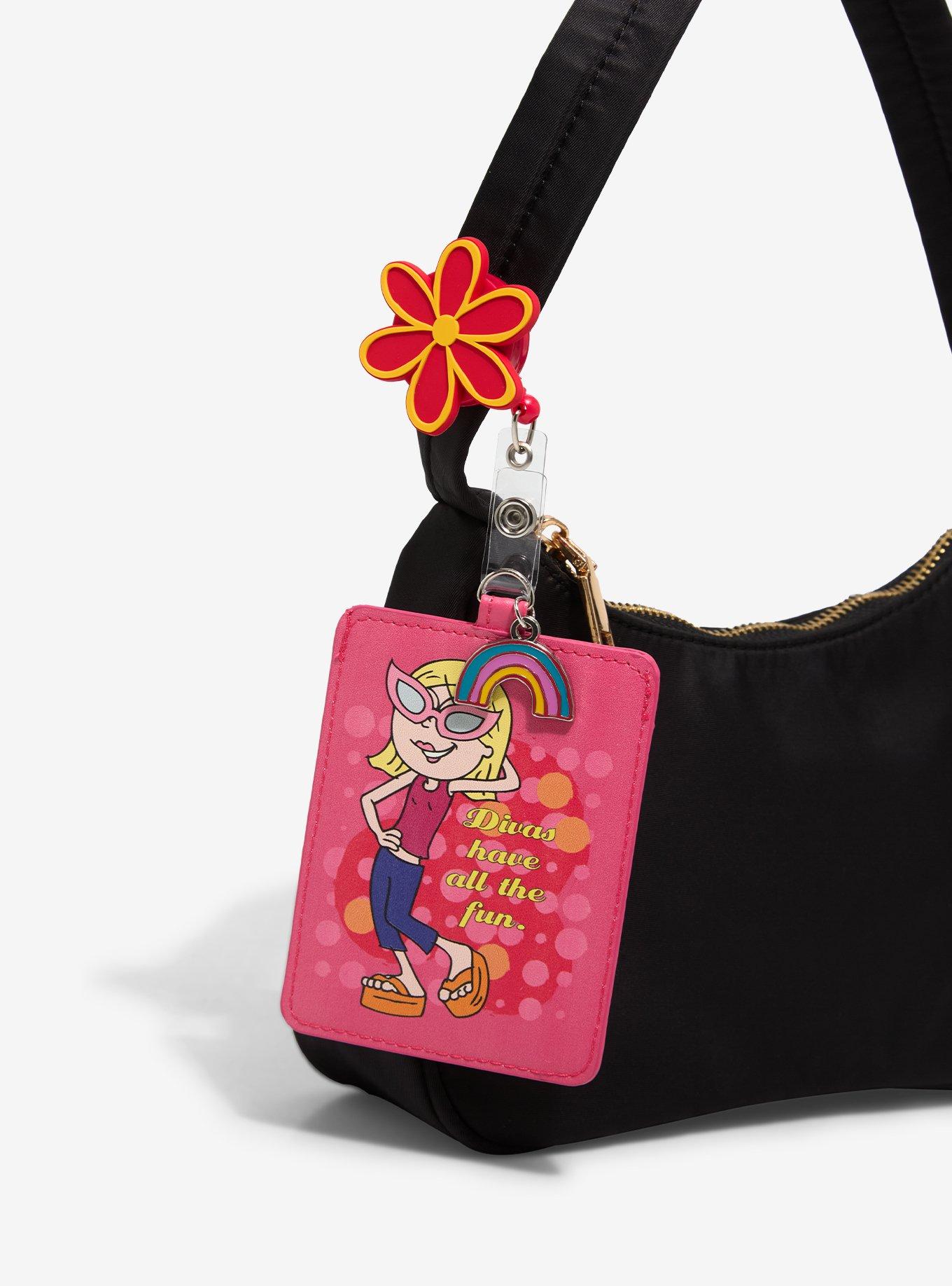 Disney Lizzie McGuire Flower Retractable Lanyard with Charm, , hi-res