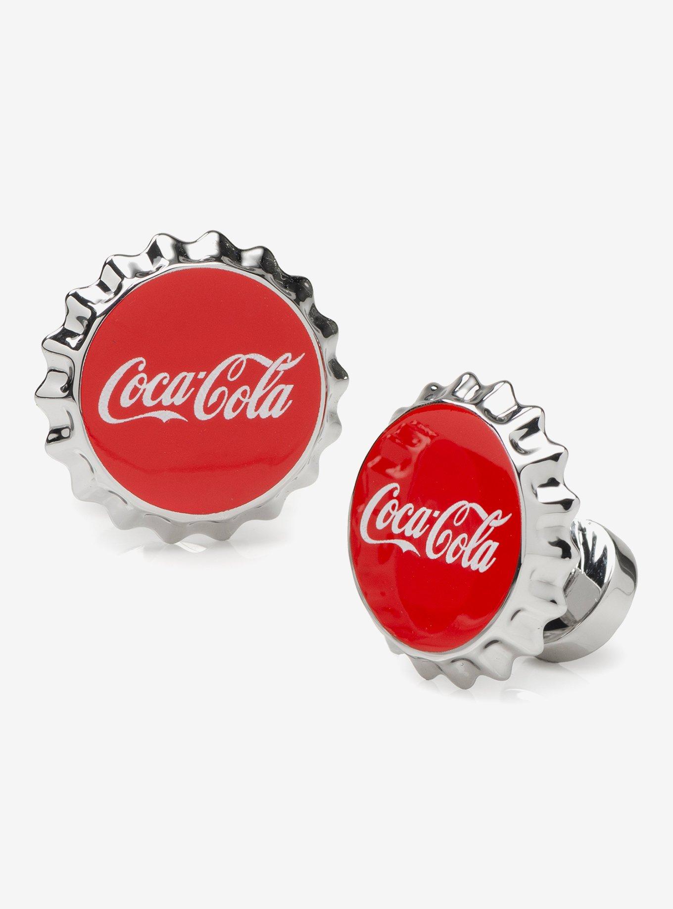 Coca-Cola Bottle Cap Cufflinks, , hi-res
