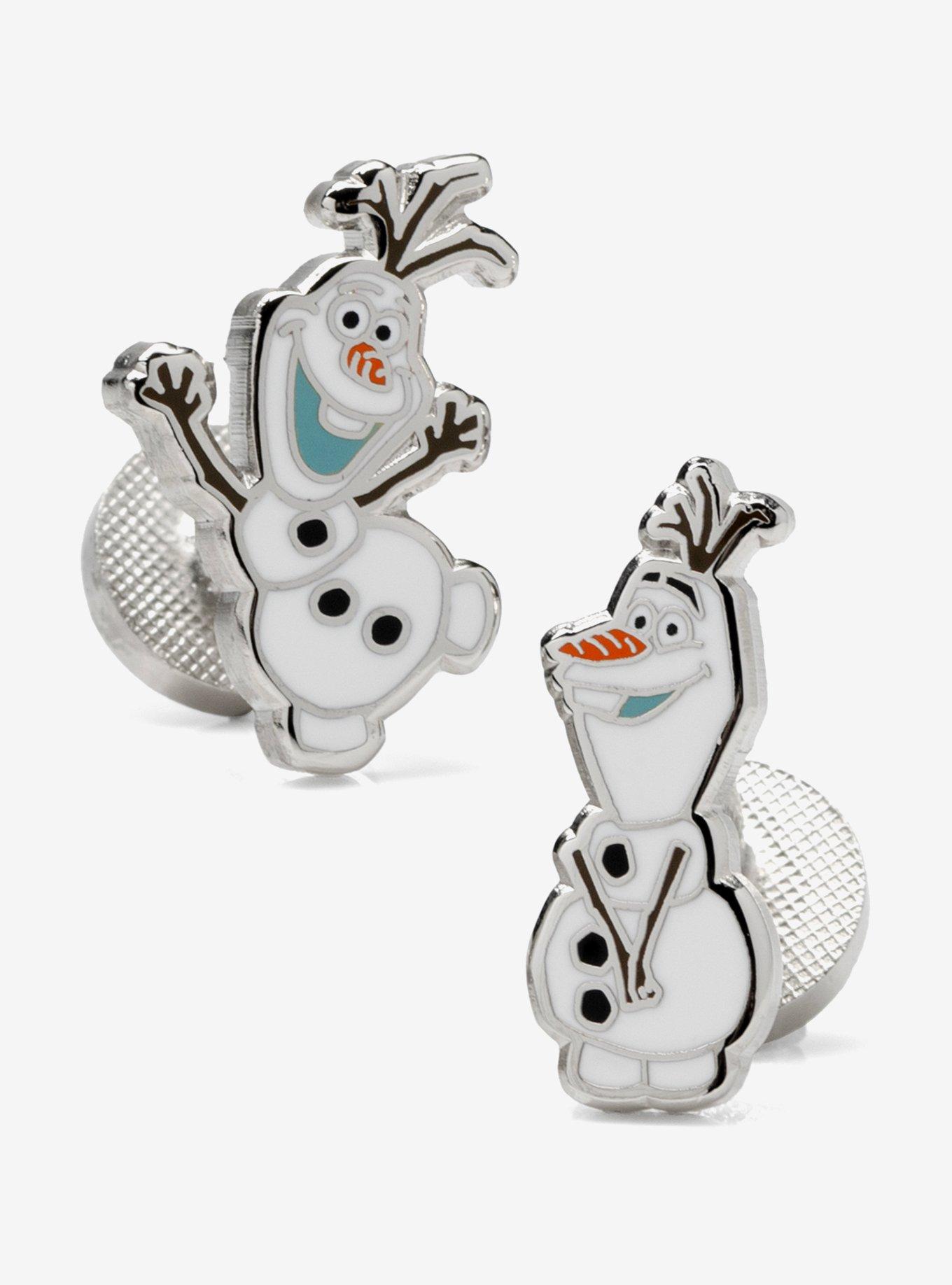 Disney Frozen Olaf Action Cufflinks, , hi-res
